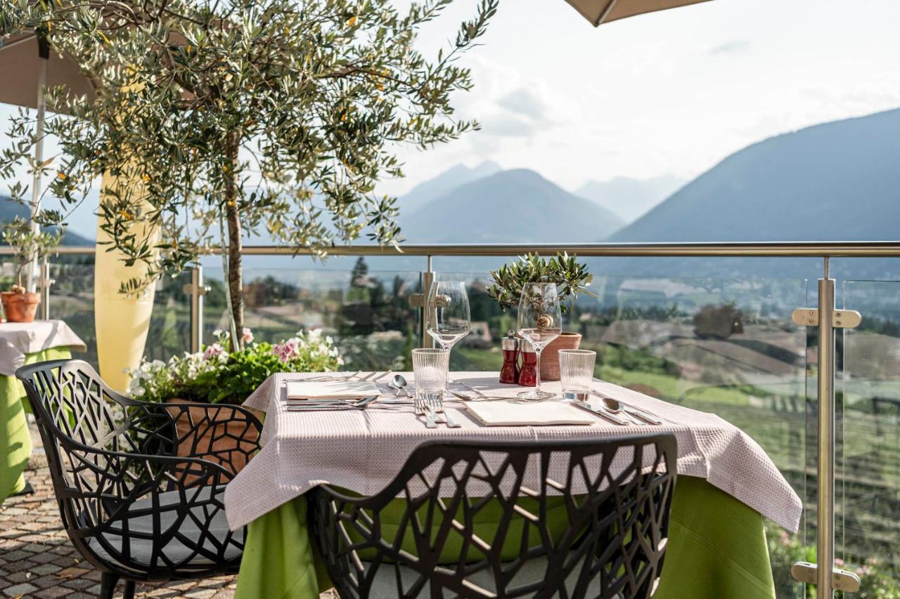 Hotel Mitterplatt Schenna Bagian luar foto