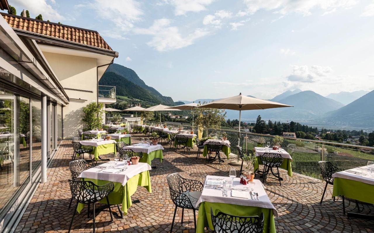 Hotel Mitterplatt Schenna Bagian luar foto