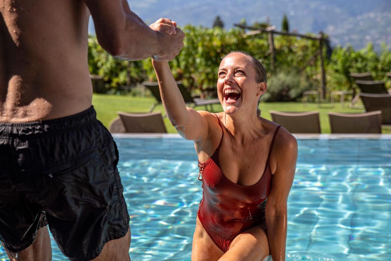 Hotel Mitterplatt Schenna Bagian luar foto