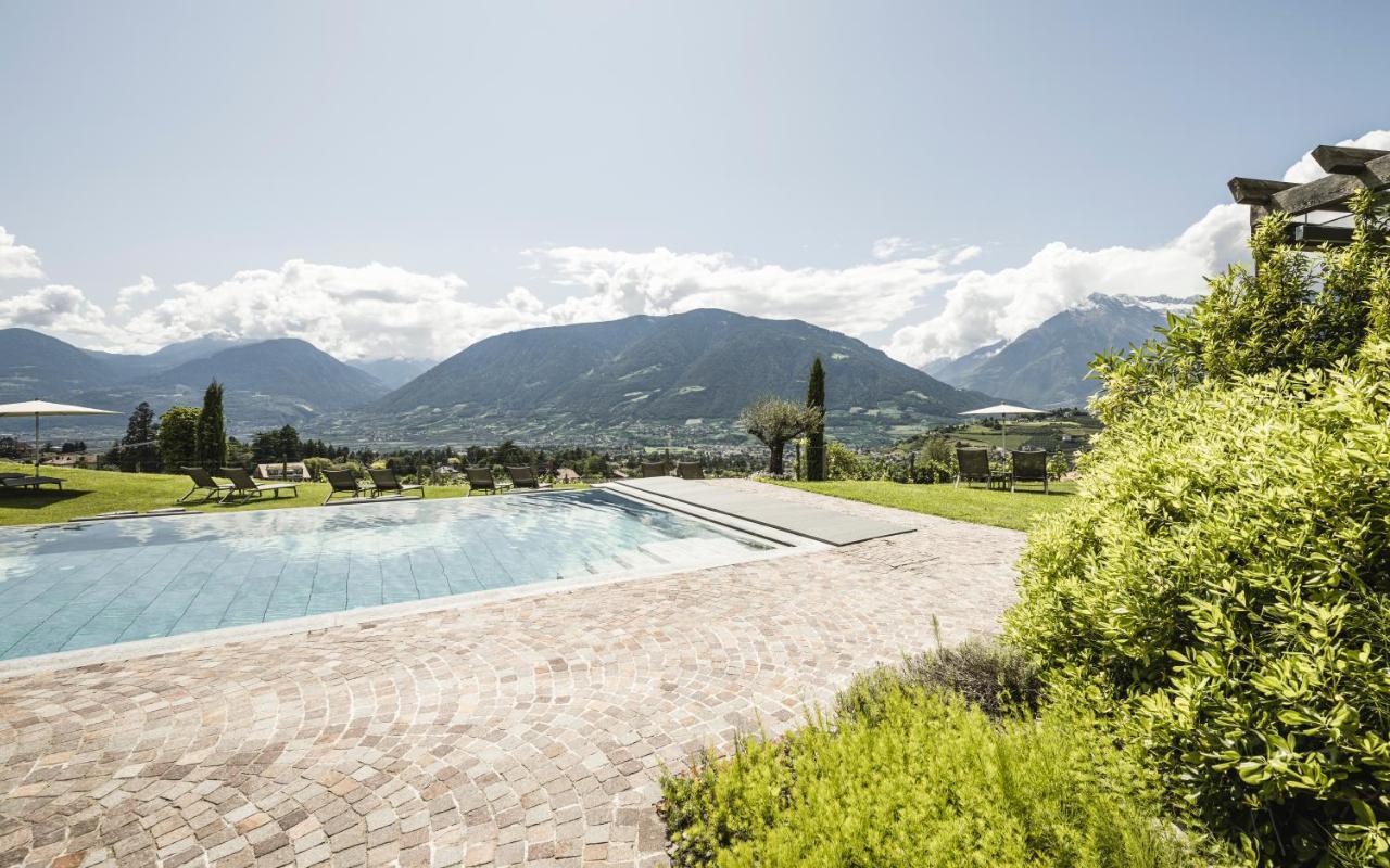 Hotel Mitterplatt Schenna Bagian luar foto