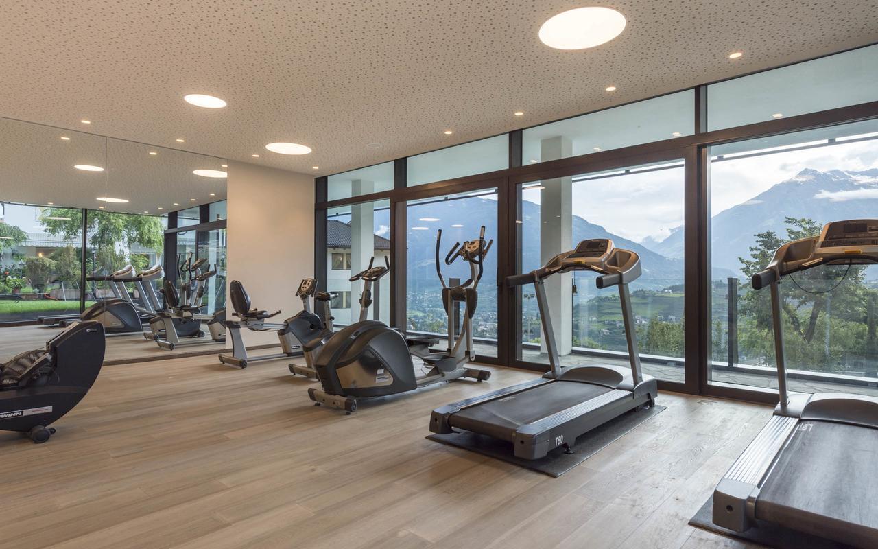 Hotel Mitterplatt Schenna Bagian luar foto