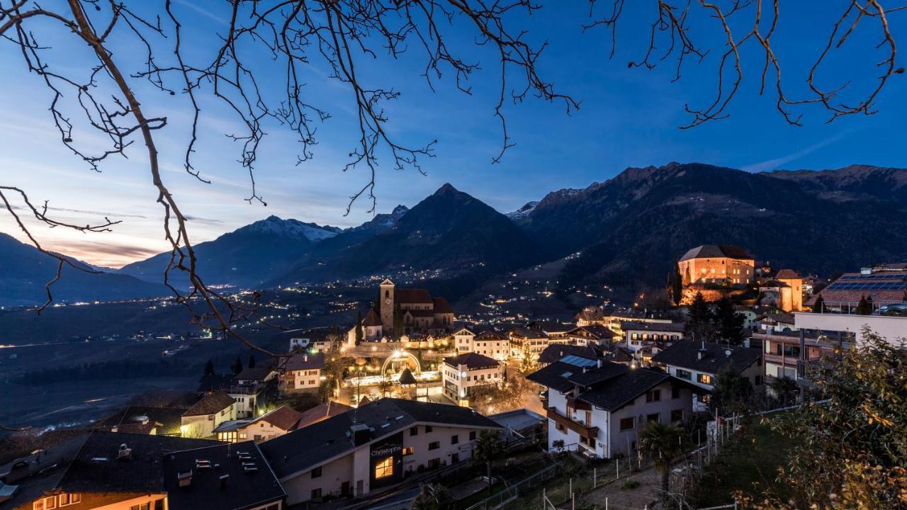 Hotel Mitterplatt Schenna Bagian luar foto